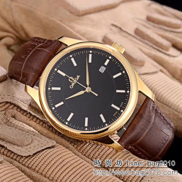 歐米茄OMEGA 經典大三針 全自動機械精品男士腕表 WSS1097